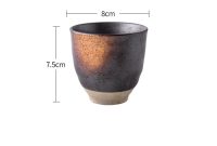 Creative Japanese hand-painted ceramic cups – Naturalli Stoned Creative Japanese hand-painted ceramic cups – Naturalli Stoned