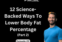 Looking to reduce your BODY FAT PERCENTAGE? – dannibelle.com Looking to reduce your BODY FAT PERCENTAGE? – dannibelle.com